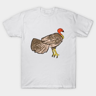 Australian Native Scrub Turkey T-Shirt